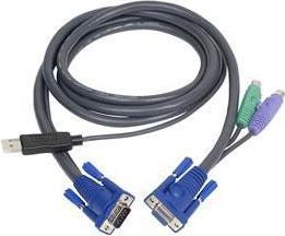 Iogear 6 ft. PS/2 to USB intelligent