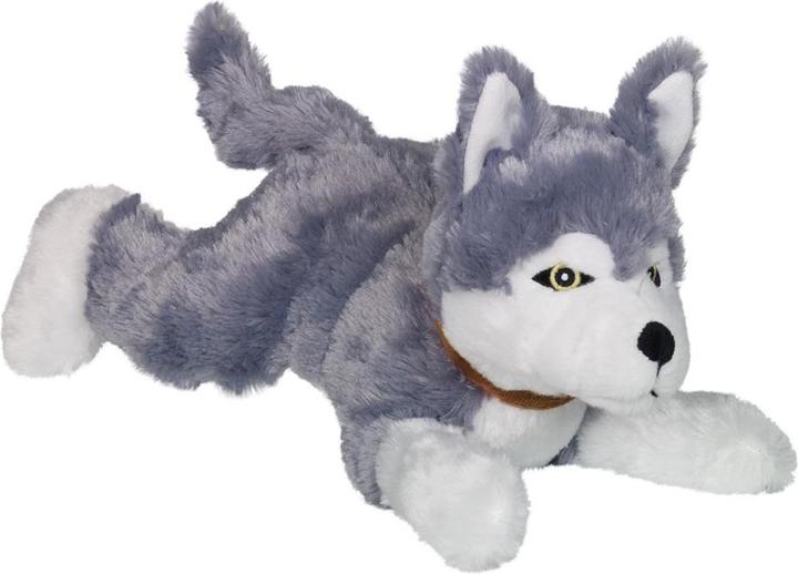 Image du produit Nobby Peluche chien couché HUSKY (Jouet en peluche chien)