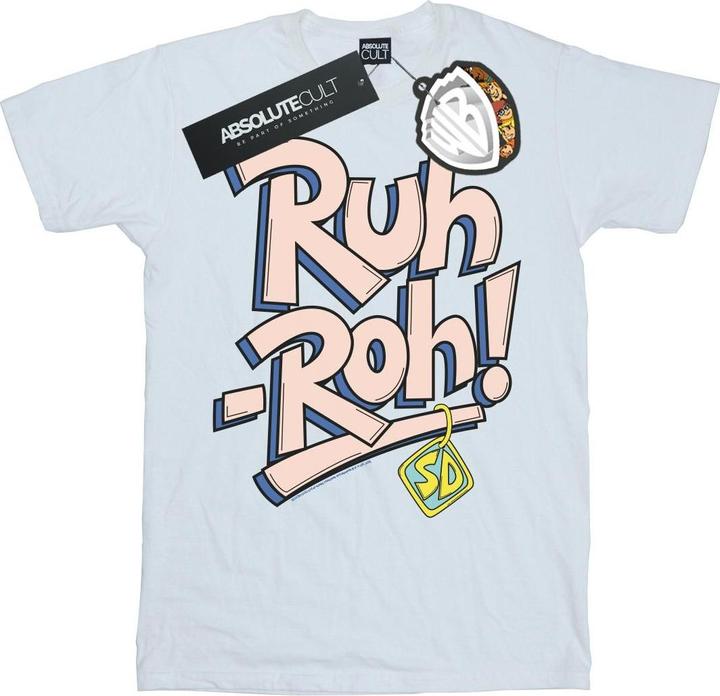 Scooby Doo RuhRoh Dog Tag TShirt (M)
