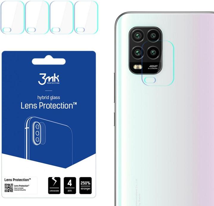 Immagine prodotto 3MK Protezione della lente per Xiaomi Mi 10 Lite 5G (1 Pezzo/i, Xiaomi Mi 10 Lite 5G)