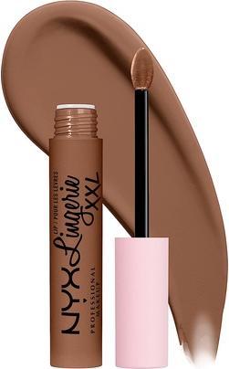NYX Professional Make-Up Lip Lingerie XXL Hot Caramelo (25 Hot Caramelo)