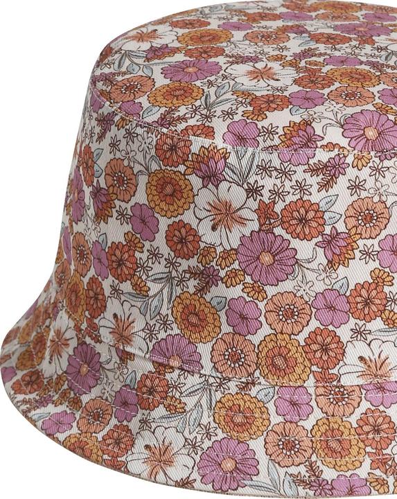 Actual product image Vertbaudet Reversible girls' sun hat, flowers (152)