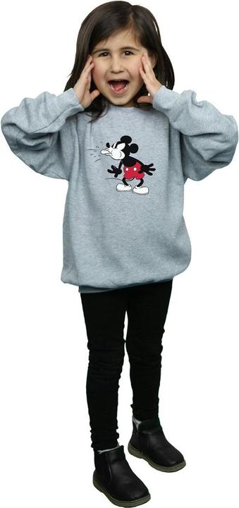 Immagine prodotto Disney Mickey Mouse Tongue Felpa Ragazze (140, 146)