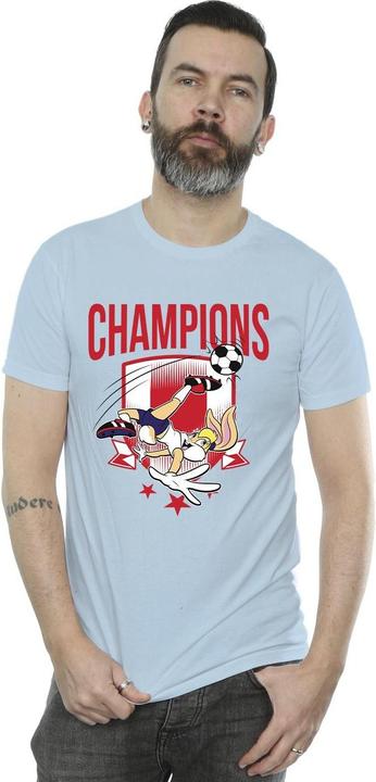 Produktbild Looney Tunes Lola Football Champions TShirt (XXL)
