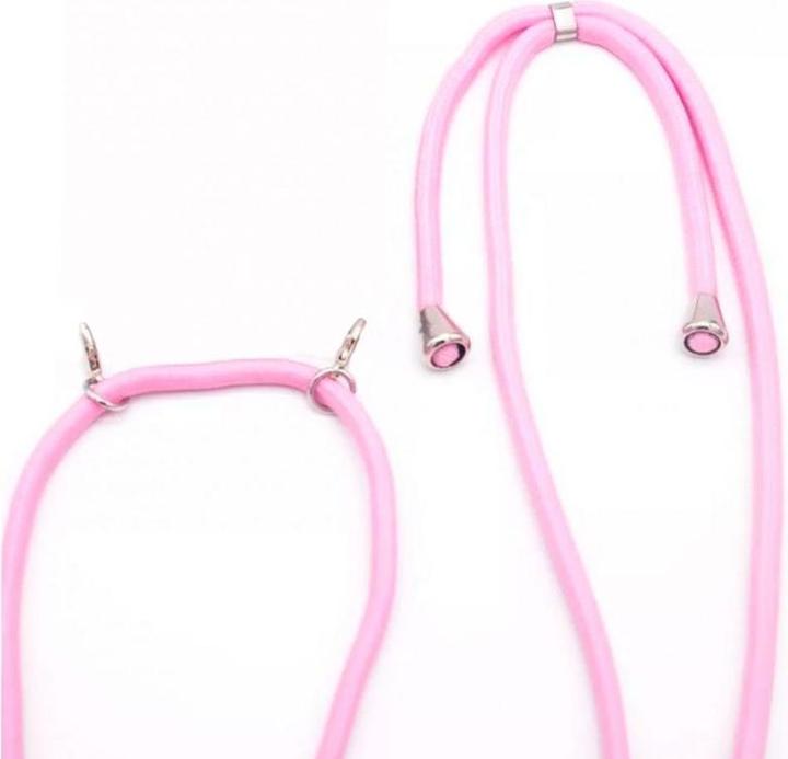 Actual product image Evelatus iPhone XR Case with rope Pink (Apple iPhone XR)