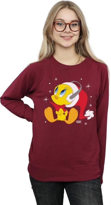 Image du produit Looney Tunes - Sweat CHRISTMAS TWEETY - Femme (L)