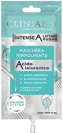 Immagine prodotto Clinians Maschera viso rimpolpante con Acido Ialuronico Intense A Lifting Wrinkle 15ml (15 ml)
