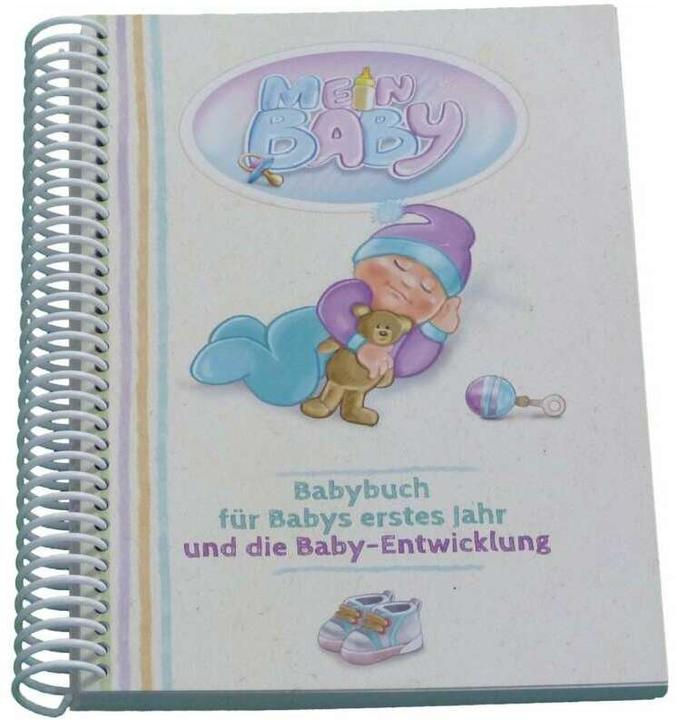 Immagine prodotto Babybuch für Babys erstes Jahr (Tedesco, Angelina Schulze, 2015)
