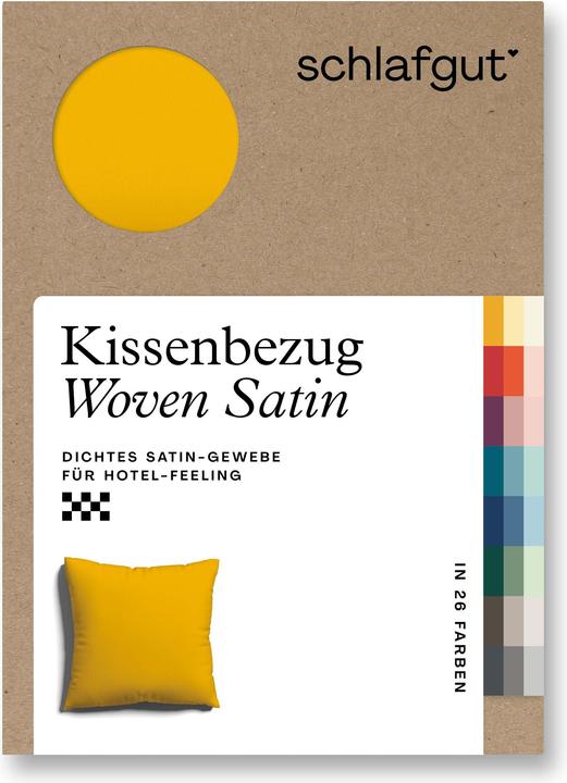 Actual product image schlafgut Woven Satin (Duvet cover, 40 x 40 cm)