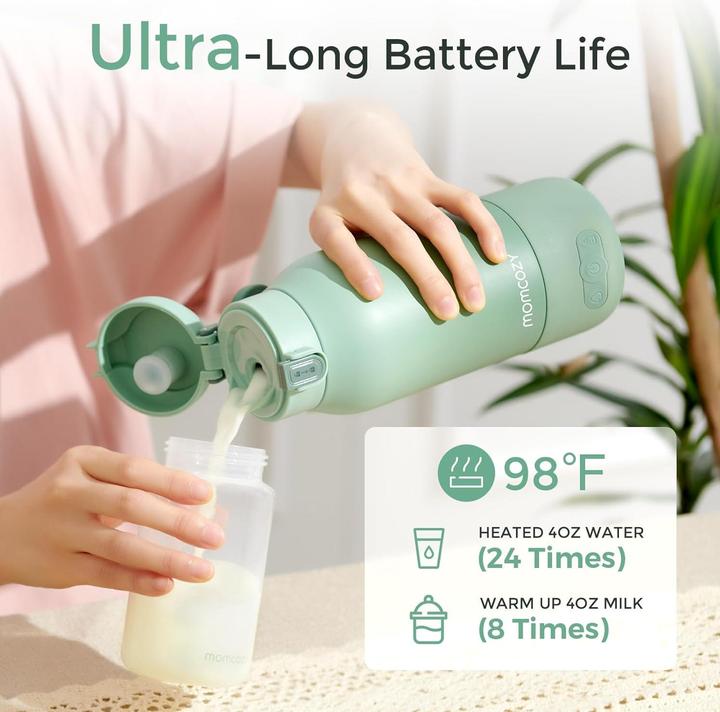 Actual product image Momcozy Breast milk and water warmer