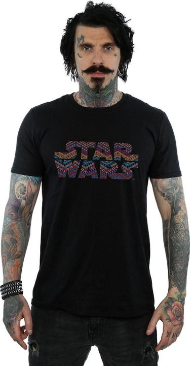 Produktbild Star Wars Colour Aztec Logo TShirt (3XL)