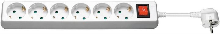 Immagine prodotto MicroConnect Cavo di prolunga (6 x, CEE 7/7, 1.80 m)