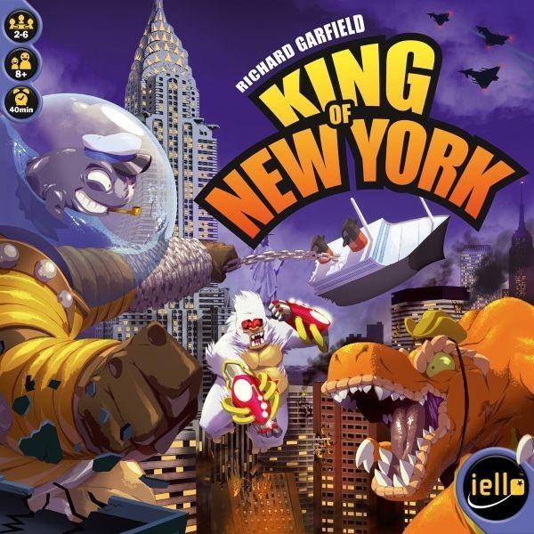 Produktbild Iello King of New York (Englisch)