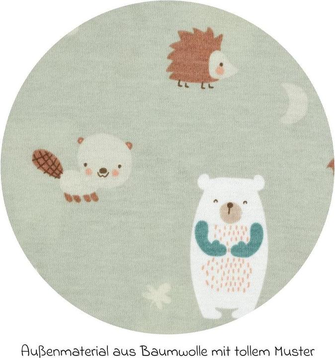Actual product image Alvi Schlafsäcke Daunen-Schlafsack - Baby Forest - Gr. 90 (90 cm, 3.5 TOG)