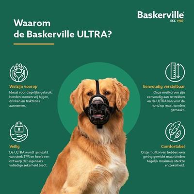 Immagine prodotto Company of Animals Museruola Ultra Muzzle (4, Cane, Generale)