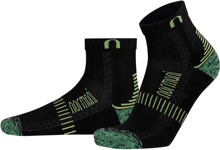 Image du produit Normani 3 Chaussettes à Tige Courte Fonction Bambou - 9389 (Lot de 3, 43 - 46)