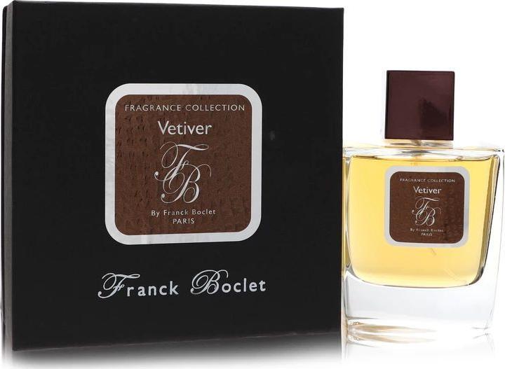 Image du produit Franck Boclet Vetiver by Eau de Parfum Spray (Unisex) 100 ml (Eau de parfum, 100 ml)