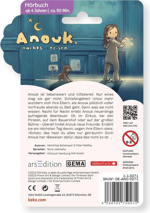 Immagine prodotto Kekz Anouk - Audio Chip (Tedesco)