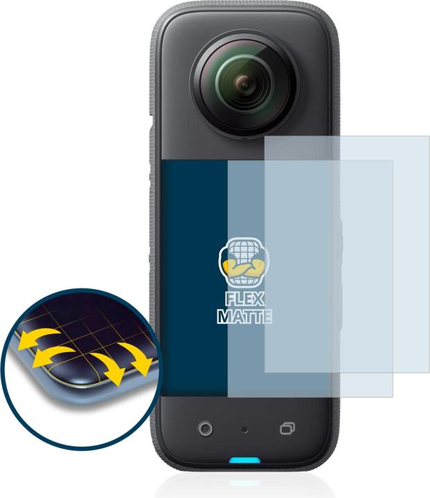Actual product image BROTECT Full-Cover Protector Matte (x3)