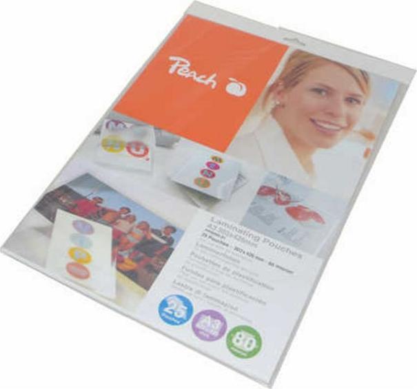 Produktbild Peach Ppr080-01 (A3, 25 Stück, 80 µm)