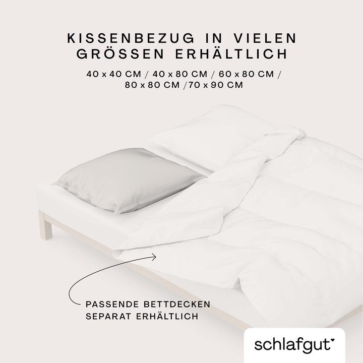 Image du produit schlafgut Woven Satin (Housse de couette, 60 x 80 cm)