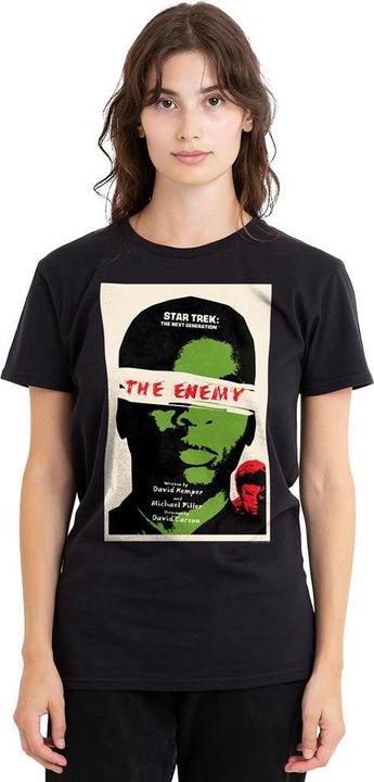 Actual product image Unisex Adult The Next Generation Season 3 Episode 7 T-Shirt (L)