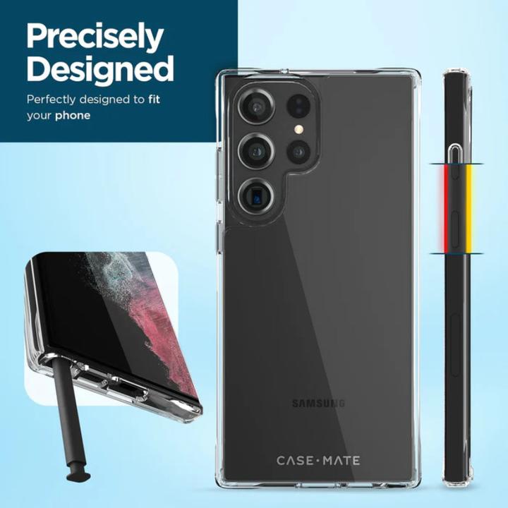 Actual product image Case-Mate Tough Backcover Samsung Galaxy S23 Ultra Transparent (Samsung Galaxy S23 Ultra)
