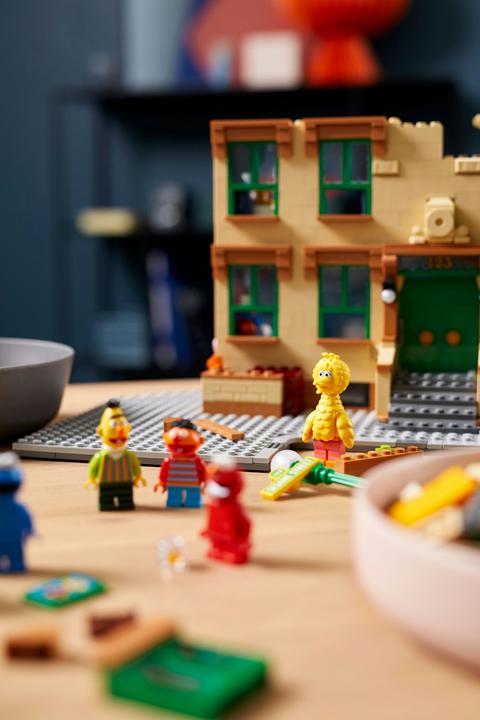 Produktbild LEGO 123 Sesame Street (21324, LEGO Ideas, LEGO Seltene Sets)