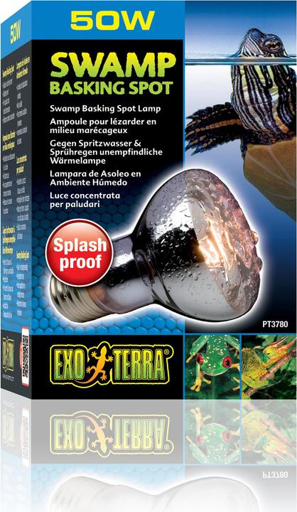 Image du produit Exo Terra Bassin d'eau chaude R20 / 50W (Résistant aux éclaboussures)
