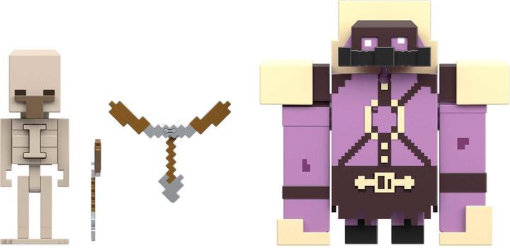 Image du produit Mattel Minecraft - Legends Pigmadillo vs Skeleton