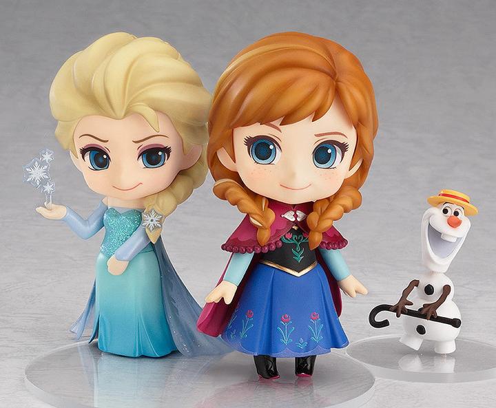 Actual product image Good Smile Company Frozen - Anna Nendoroid