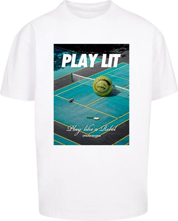 Actual product image Urban Classics PlayLit Heavy Oversize Tee - 139527 (L)