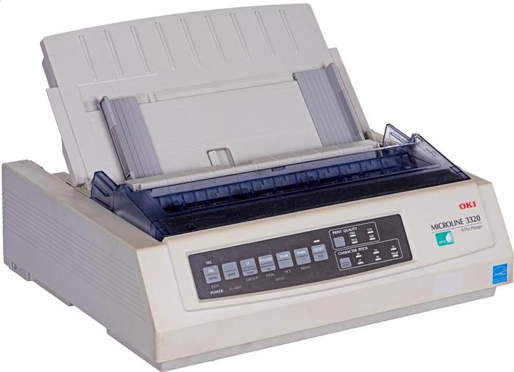 Produktbild OKI DOT MATRIX PRINTER ML 3320 LPT USB Used