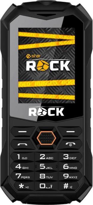 Produktbild Estar ROCK Robustes, wasserdichtes IP68-Mobiltelefon (2.40", 0.08 Mpx, 2G)