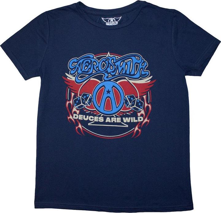 Immagine prodotto Aerosmith Maglietta Rainbow Spade donna/donna (XXL)