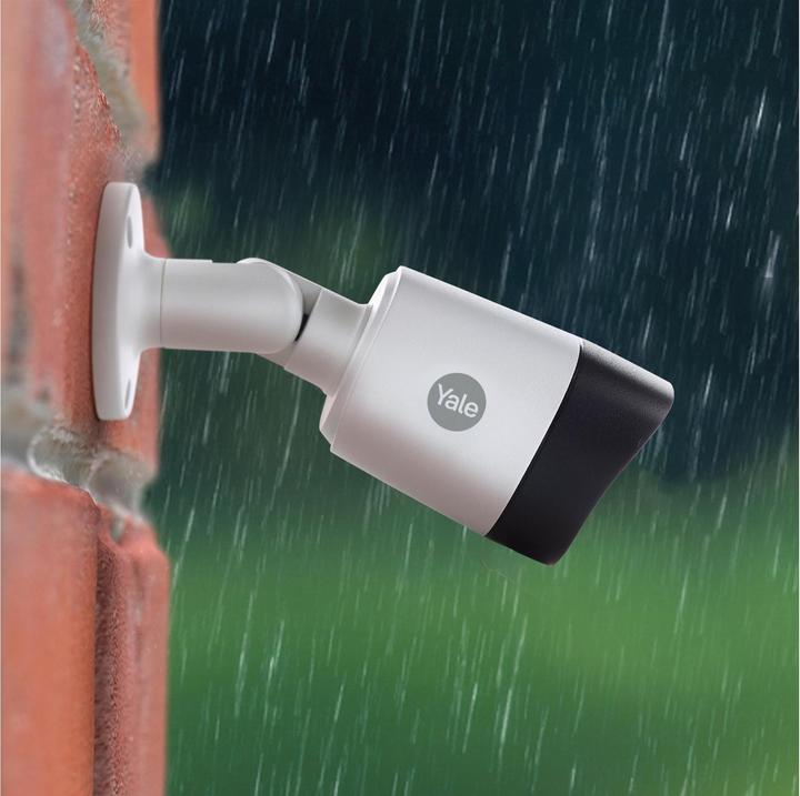 Produktbild Yale YA-SV-ABFX-W-2 - Extention CCTV-Kits for Smart Home CCTV Bullet Outdoor Camera (1920 x 1080 Pixels)