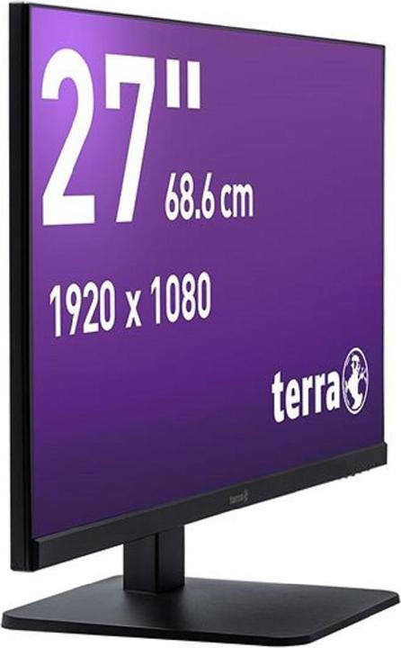 Immagine prodotto Wortmann TERRA LCD/LED 2727W HA V2 nero HDMI/DP/USB-C GREENLINE PLUS (1920 x 1080 pixel, 27")