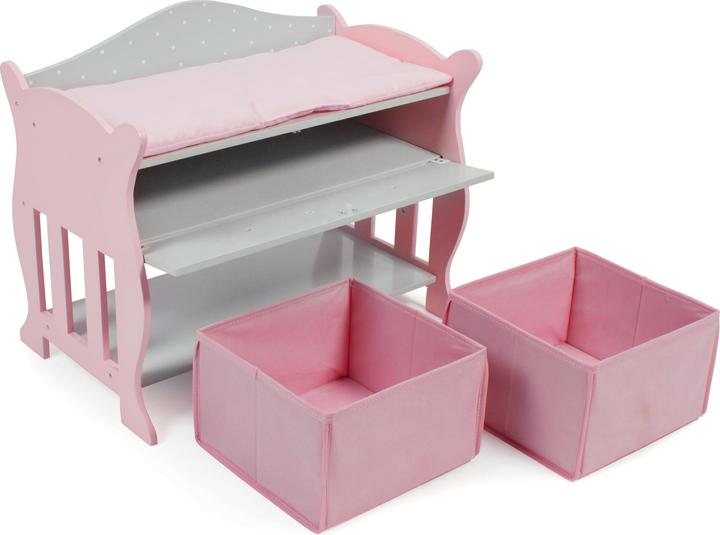 Actual product image Bayer Chic 2000 Changing table with 3 storage compartments
