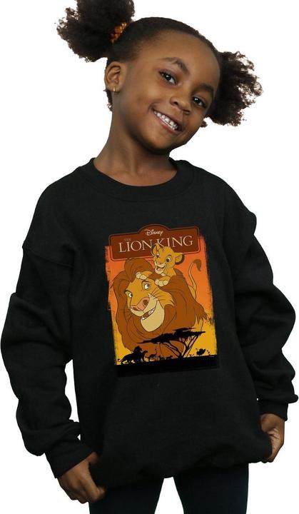 Produktbild Disney The Lion King Simba And Mufasa Sweatshirt Mädchen (152, 158)