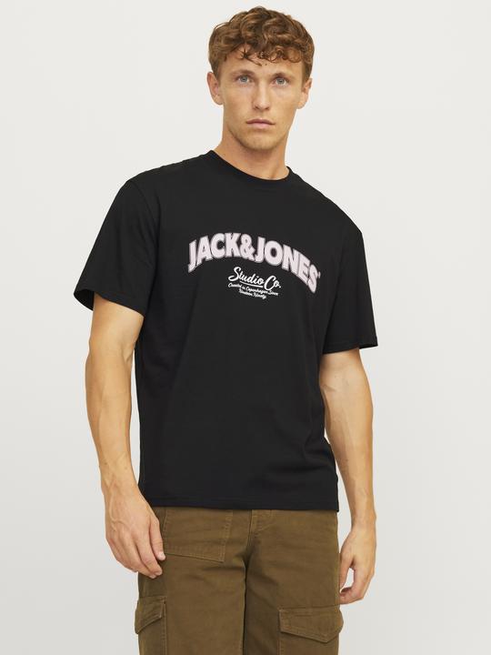 Produktbild Jack & Jones Jorbronx Arch Big Tee Ss Crew Neck Ln (S)