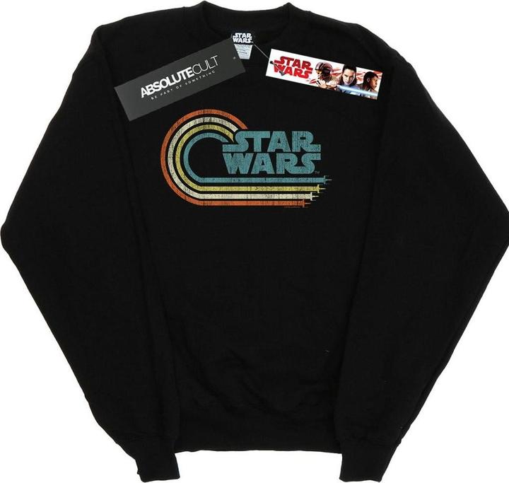 Produktbild Star Wars Retro Wave Logo Sweatshirt (L)