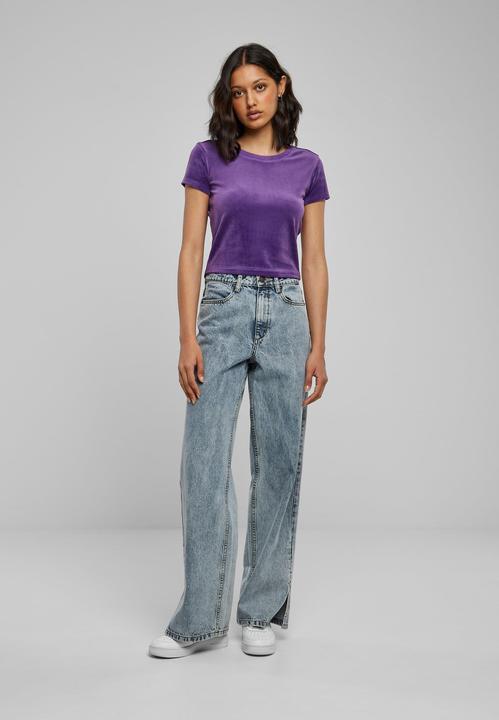 Immagine prodotto Urban Classics Ladies Short Velvet Tee (XXL)