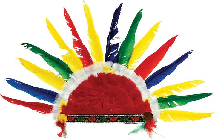 Produktbild Fasnacht Indianer Schmuck Cherokee