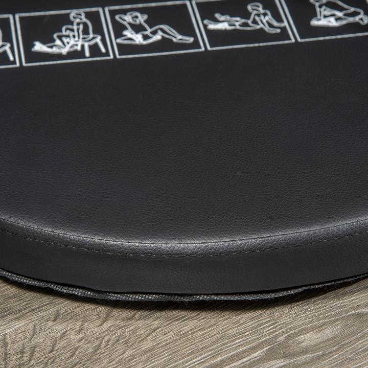 Image du produit Homcom Entraîneur pour abdominaux avec coussin d'assise