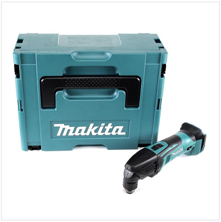 Produktbild Makita DTM 50 ZJ 18V Li-Ion Akku Multifunktionswerkzeug Solo im Makpac - ohne Zubehör, ohne Akku, oh