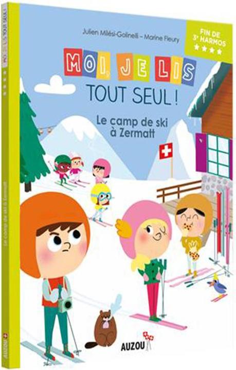 Image du produit Moi, je lis tout seul! / Le camp de ski à Zermatt / Lecteur débutant, fin de 3me HarmoS (Français, Milesi Julien, 2021)