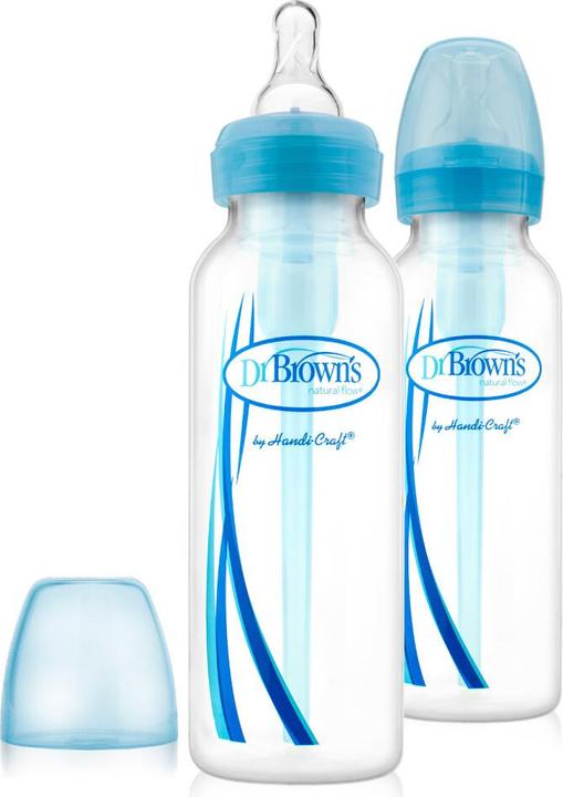 Dr Browns SB82405 STAND. 250ML OPTIONEN+ 2ER-PACK BLAU (250 ml)