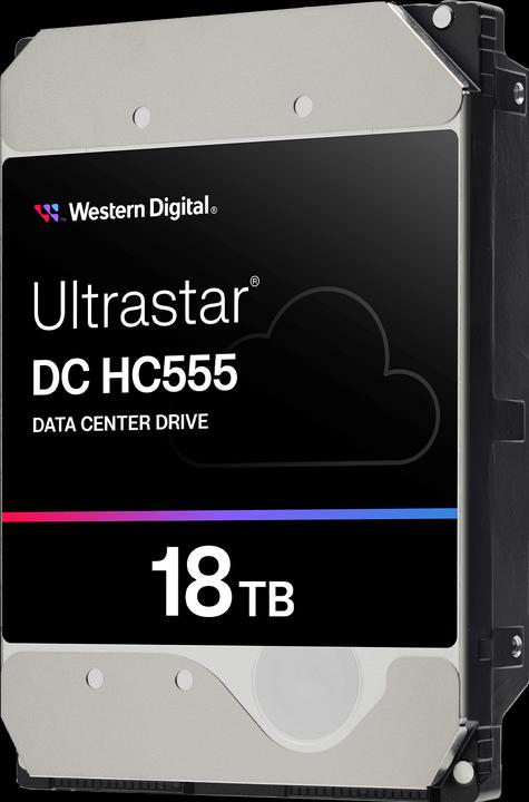Image du produit WD Ultrastar DC HC555 3.5inch 26.1 18TB 512 7200RPM SATA ULTRA 512E SE NP3 DC (18 To, 3.5", CMR)