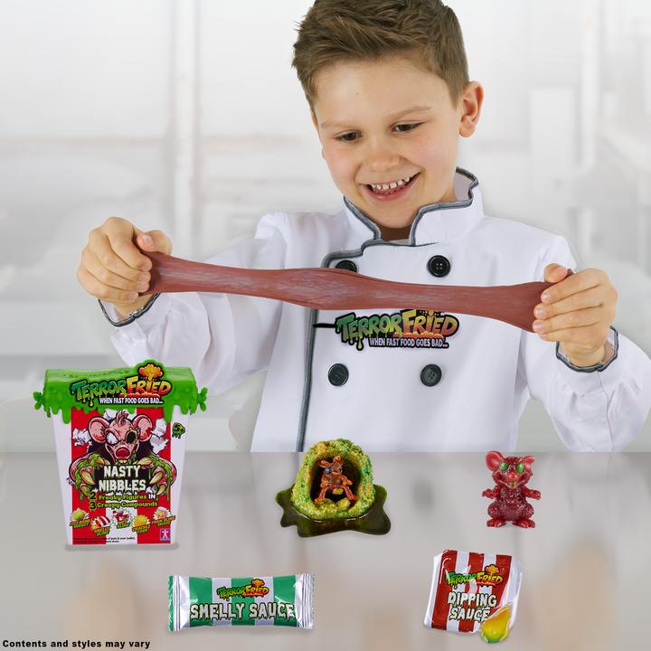 Actual product image Terror Fried The Nasty Nibbles