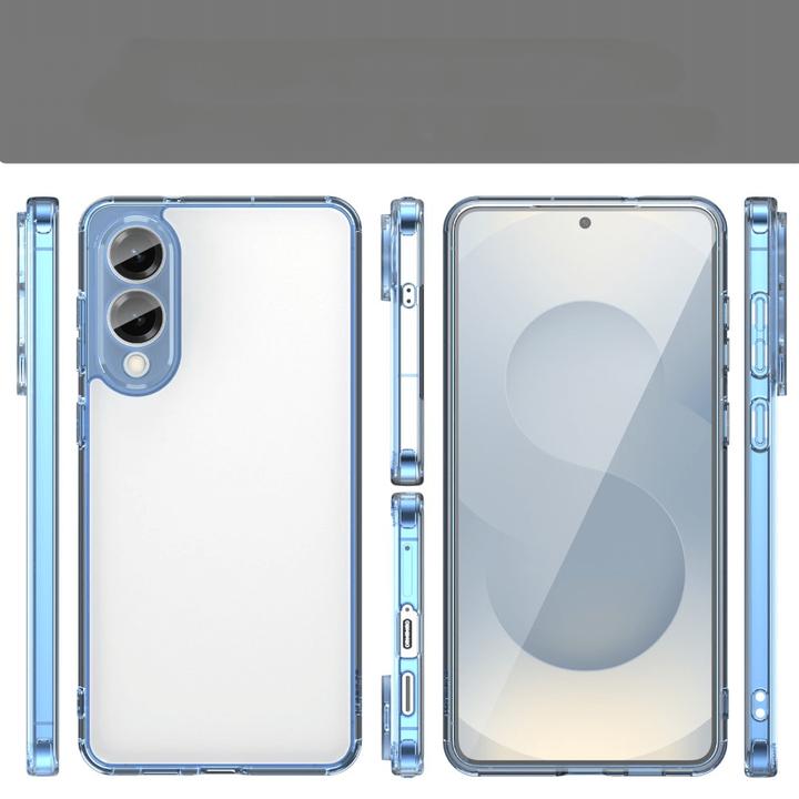 Image du produit Cover-Discount Galaxy S25 Edge - Acryl-Handyhülle mit Bumper und Kameraschutz (Samsung Galaxy S25 Edge)